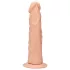 RealRock - dildo med åretegning - realistisk - 25cm - naturfarve