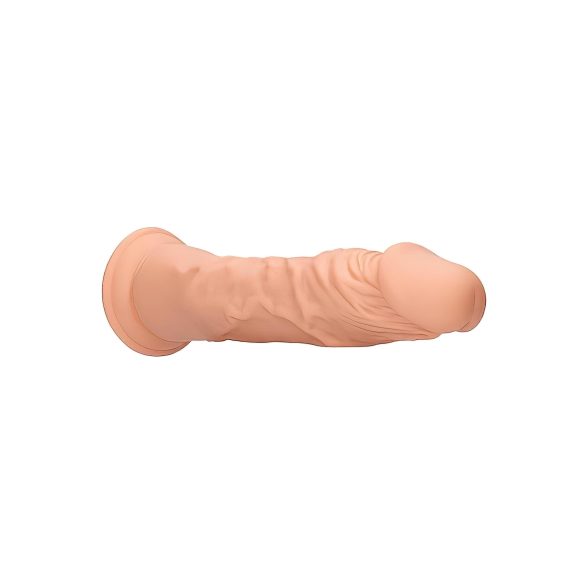 RealRock - dildo med åretegning - realistisk - 25cm - naturfarve