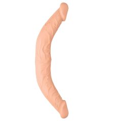 RealRock - dobbelt dildo - 36cm natur