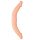 RealRock - dobbelt dildo - 36cm natur