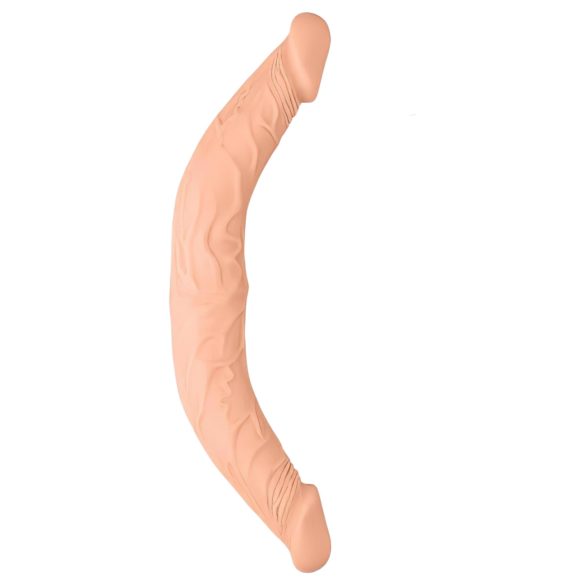 RealRock - dobbelt dildo - 36cm natur