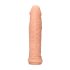 RealRock - penissleeve - 17 cm - natur