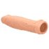 RealRock - penissleeve - 17 cm - natur