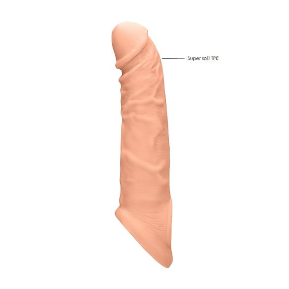 RealRock - penis sleeve - 21cm - natur