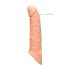 RealRock - penis sleeve - 21cm - natur