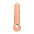 RealRock - penis sleeve - 21cm - natur