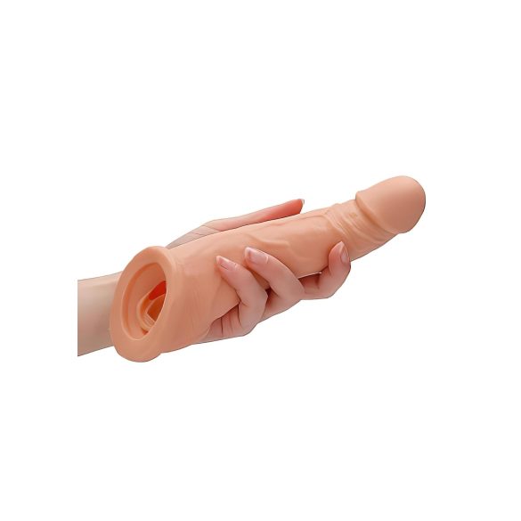 RealRock - penis sleeve - 21cm - natur