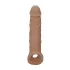 RealRock - penissleeve - 21cm - mørk natur