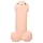 Kæledyrs penispude - plys - 60cm - natur