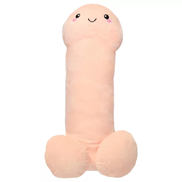 Kæledyrs penispude - plys - 60cm - natur
