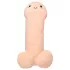 Kæledyrs penispude - plys - 60cm - natur
