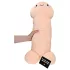 Kæledyrs penispude - plys - 60cm - natur