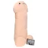 Kæledyrs penispude - plys - 60cm - natur