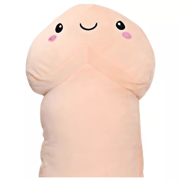 Kæledyrs penispude - plys - 60cm - natur