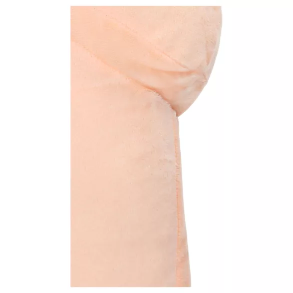 Kæledyrs penispude - plys - 60cm - natur