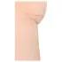 Kæledyrs penispude - plys - 60cm - natur