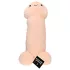 Kæledyrs penispude - plys - 60cm - natur