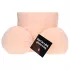 Kæledyrs penispude - plys - 60cm - natur