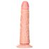 RealRock Slim - realistisk dildo - 15,5 cm (natur)