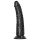 RealRock - realistisk dildo - slankt design - 15,5cm sort