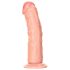 RealRock - realistisk dildo med sugekop - 15,5cm - natur
