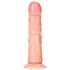 RealRock - realistisk dildo med sugekop - 15,5cm - natur