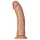 RealRock - realistisk dildo - 15,5cm - mørk natur