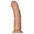 RealRock - realistisk dildo - 15,5cm - mørk natur