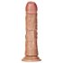 RealRock - realistisk dildo - 15,5cm - mørk natur