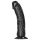 RealRock - realistisk dildo med sugekop - 15,5cm - sort