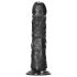 RealRock - realistisk dildo med sugekop - 15,5cm - sort