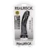 RealRock - realistisk sugekop dildo 15,5 cm (sort)