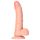 RealRock - realistisk dildo med sugekop - 15,5cm - natur