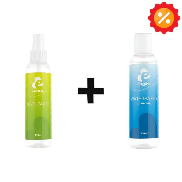 EasyGlide desinfektion og glidegel (2x150ml)