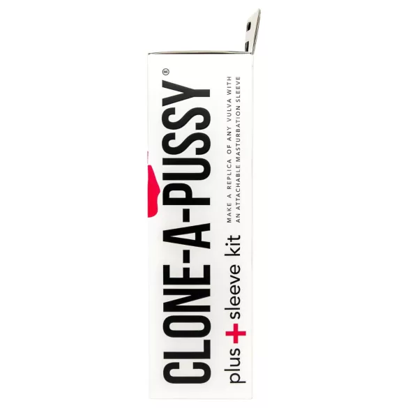Clone-a-Pussy - vaginalafstøbningssæt med manchet - pink
