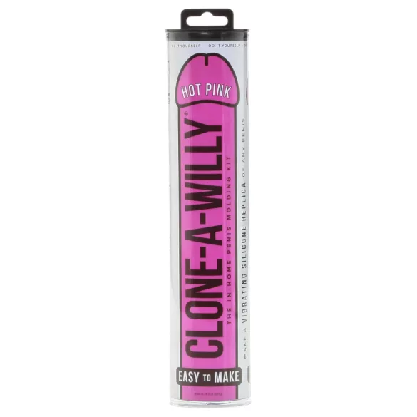 Clone-a-Willy - penisafstøbningssæt med vibrator - pink