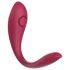 Raytech Rose - genopladelig, vandtæt parvibrator (rød)