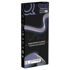 Uniq - latexfri oral kondom - 3 stk