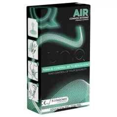 Uniq Air - tynd kvindekondom - 3 stk