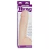 Doc Johnson Vac-U-Lock Hung 12 - realistisk dildo med testikler (hudfarvet)