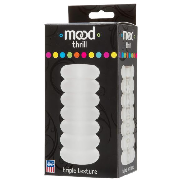 Doc Johnson Thrill - mandlig masturbator (hvid)