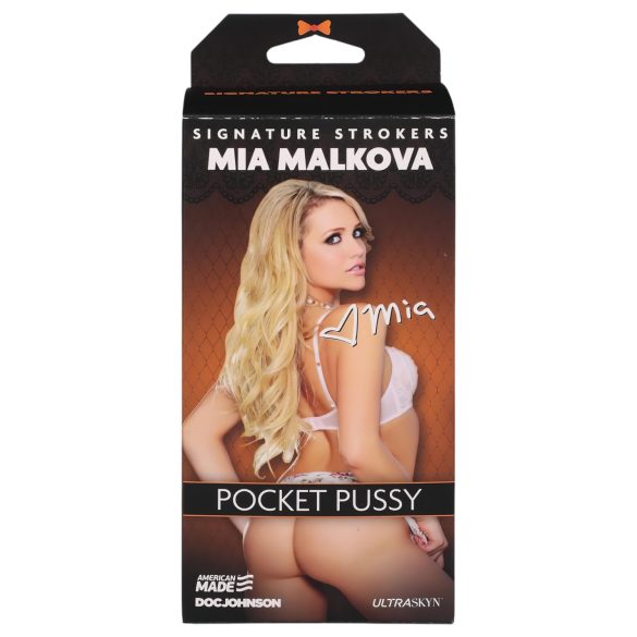 Doc Johnson Mia Malkova - realistisk Ultraskyn møsse (naturlig)