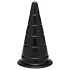 Doc Johnson TitanMen Anal Stretcher - konisk anal dilator-plug (sort) - 15 cm