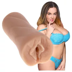   Doc Johnson Natasha Nice - realistisk masturbator - Ultraskyn vagina - natur