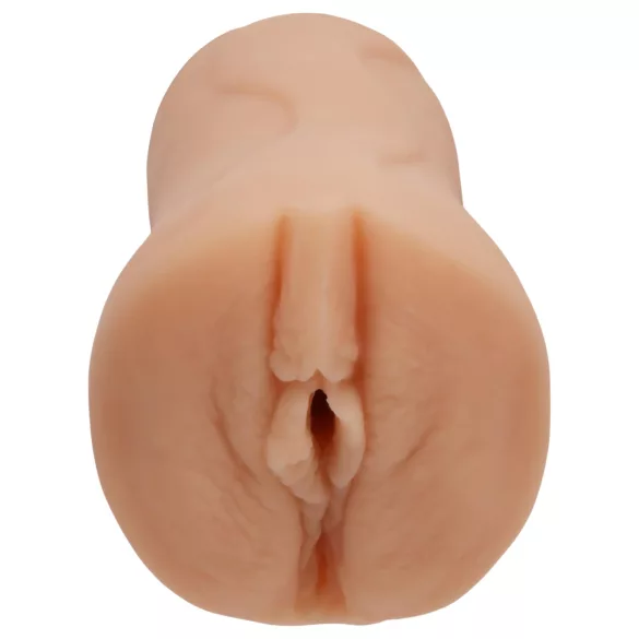 Doc Johnson Gabbie Carter - realistisk masturbator - Ultraskyn - natur