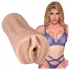 Doc Johnson Cory Chase - realistisk masturbator vagina - Ultraskyn natur