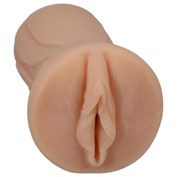 Doc Johnson Lulu Chu - realistisk Ultraskyn pocket pussy (natur)
