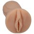 Doc Johnson Lulu Chu - realistisk Ultraskyn pocket pussy (natur)