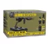 Doc Johnson Gunner System - sexmaskine - justerbar - sort