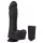 Doc Johnson - mini stempelmaskine vibrator - fjernbetjent - sort